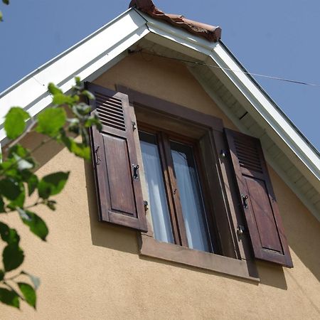 La Maison De Vacances De Colmar Et Son Jardin Экстерьер фото
