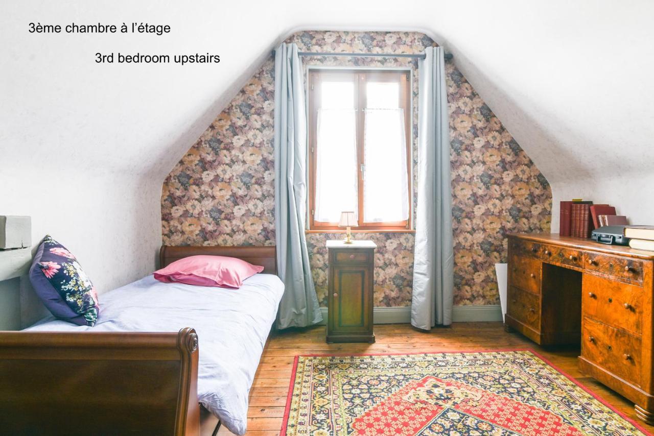 La Maison De Vacances De Colmar Et Son Jardin Экстерьер фото