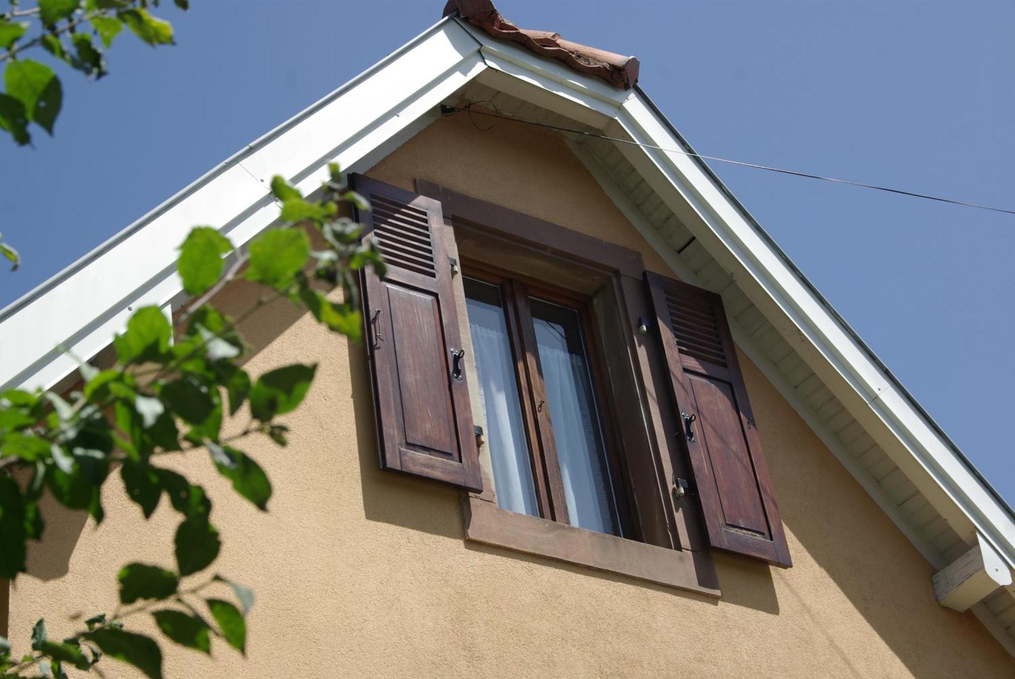 La Maison De Vacances De Colmar Et Son Jardin Экстерьер фото