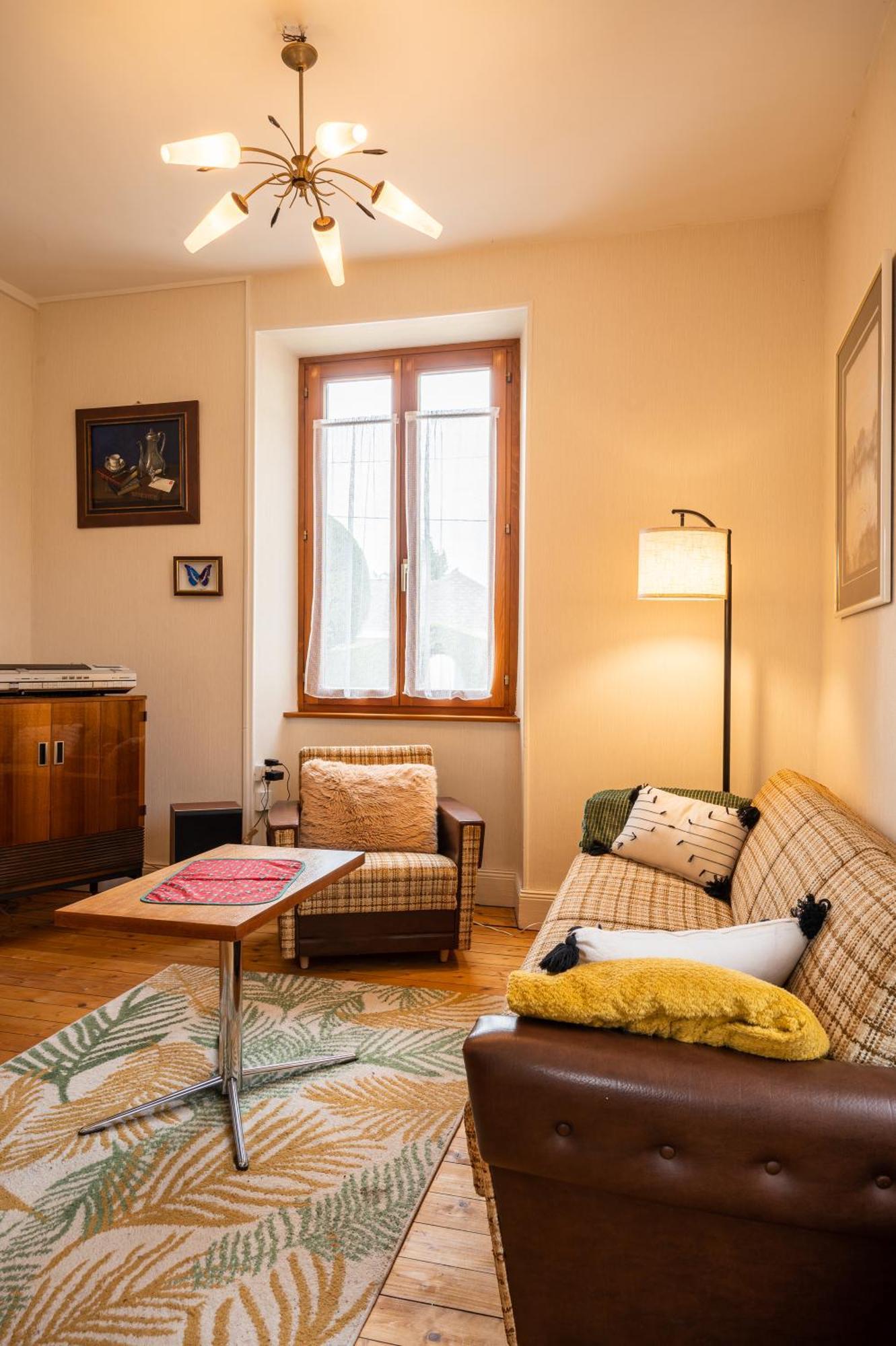 La Maison De Vacances De Colmar Et Son Jardin Экстерьер фото
